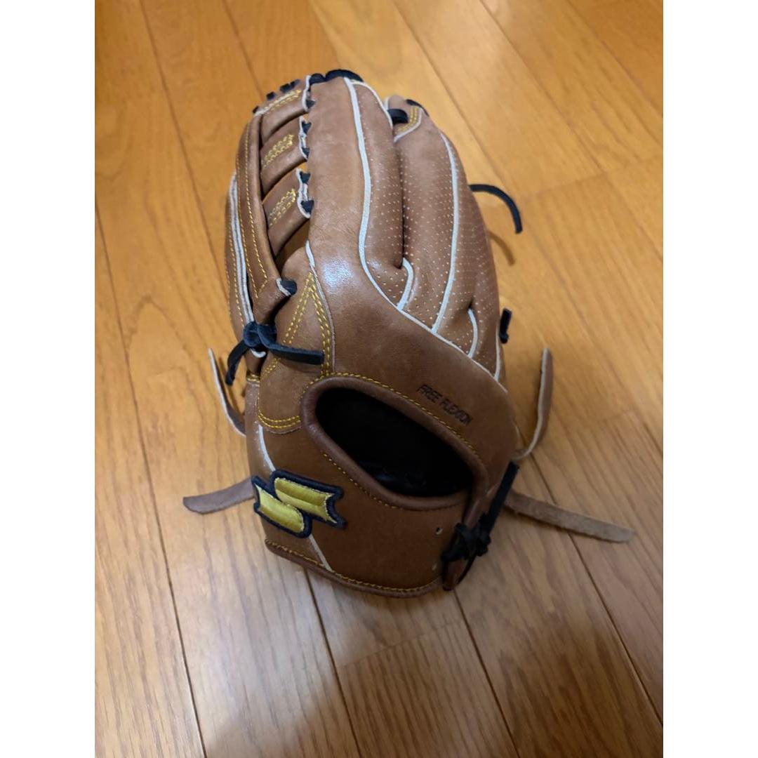 Used SSK left-handed softball glove