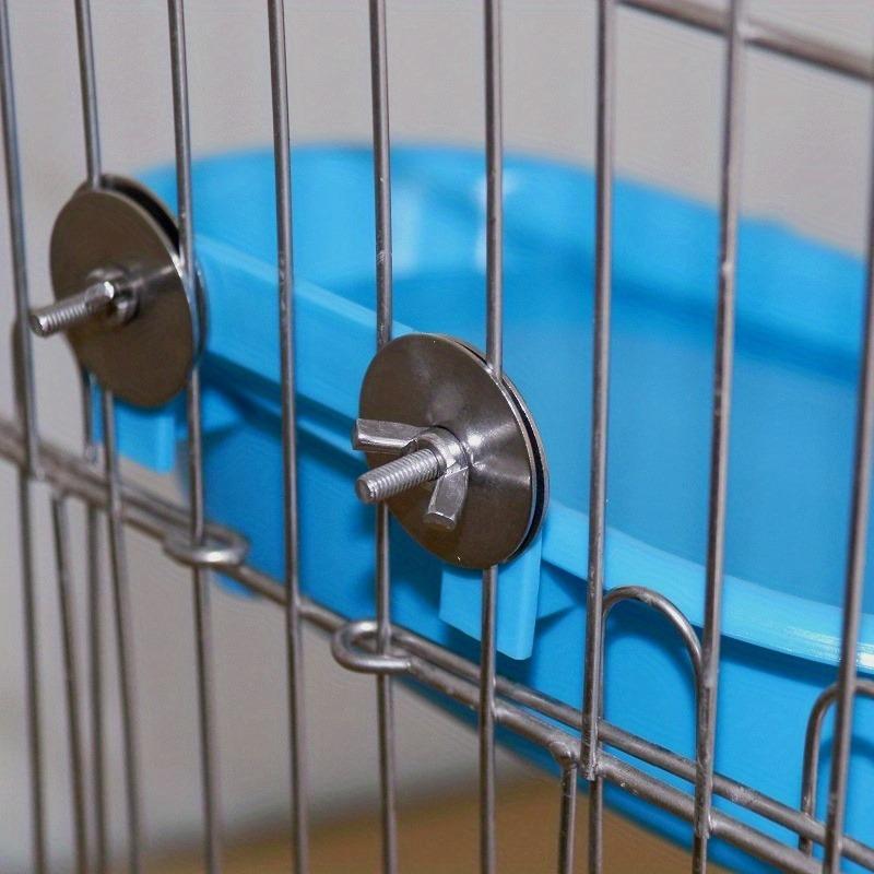 1PC Bird Bath Long Bathtub Shape Feeding Bath Water Multi-functional Bath Box Bird Supplies Parrot Bath Basin Small Pet Utensils