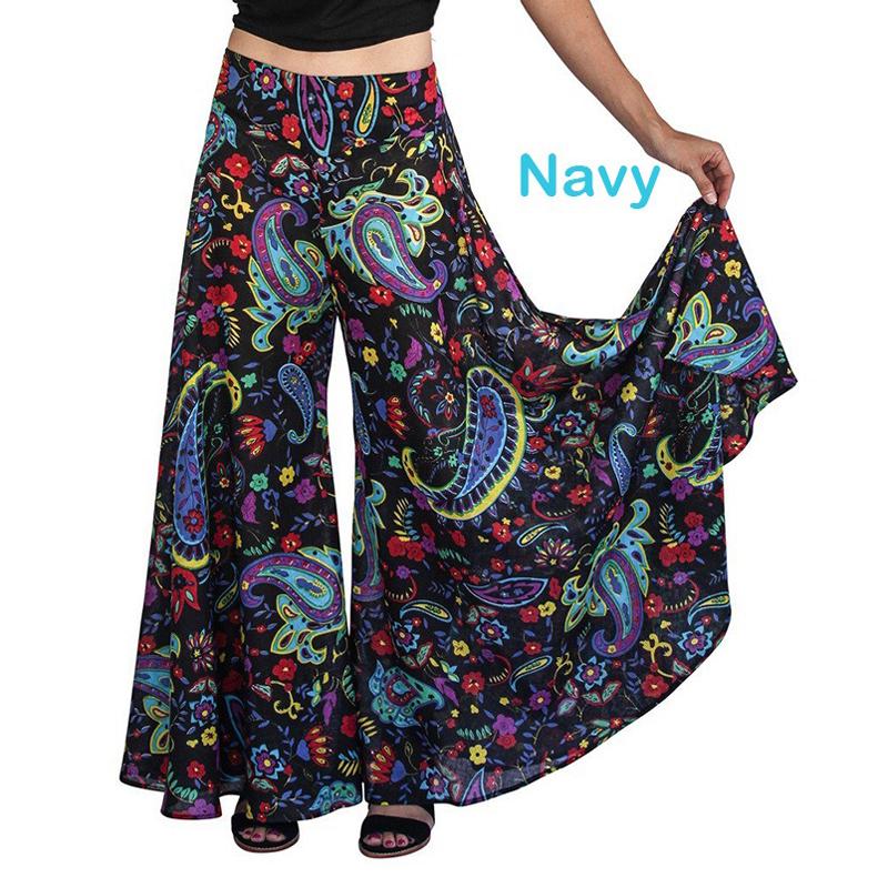 Falda pantalón estampada para señora comprar a buen precio — entrega  gratuita, reseñas reales con fotos — Joom