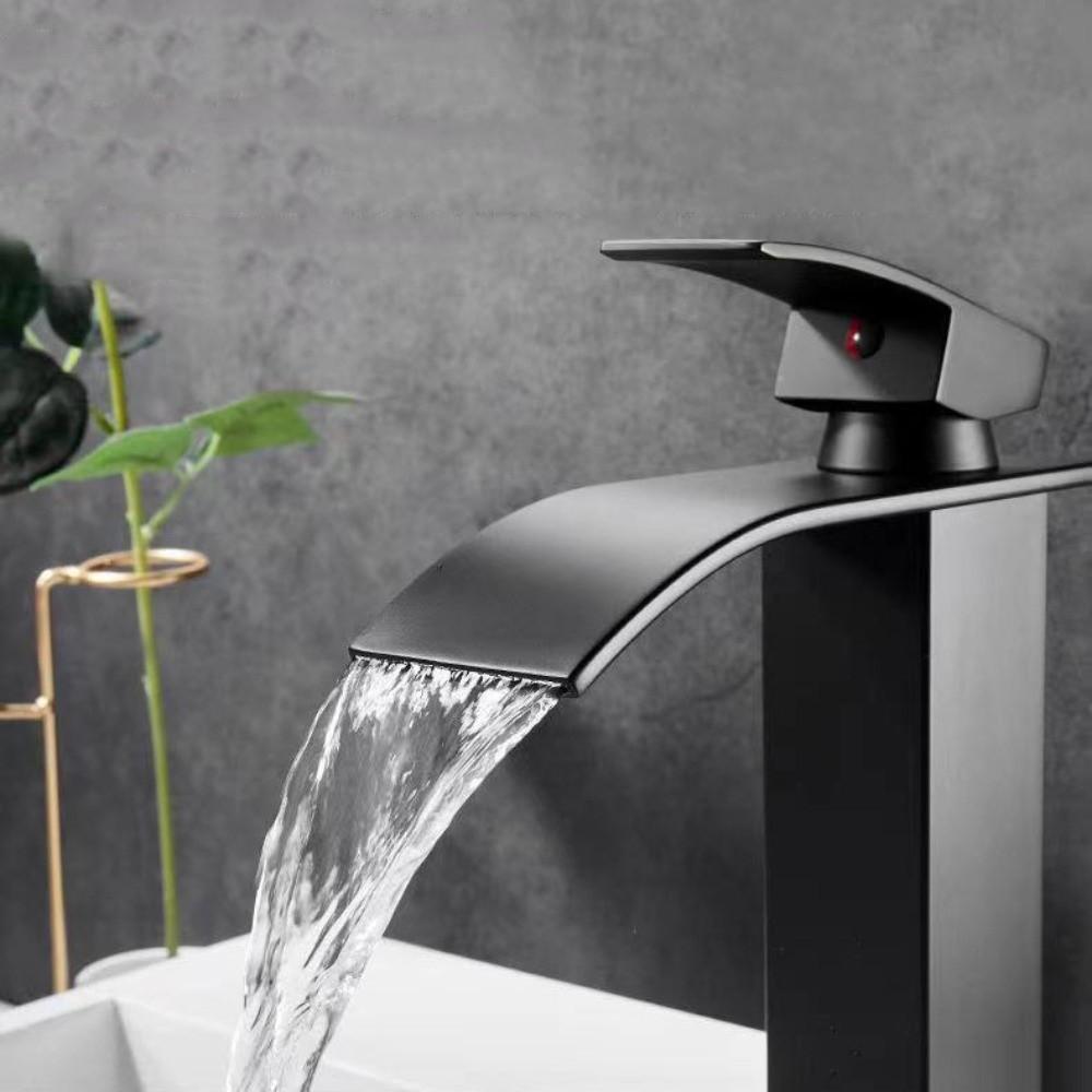 Rotary Switch Lavatory Basin Faucet Countertop Mount Lavatory Faucet Bathroom Faucet  Bathroom