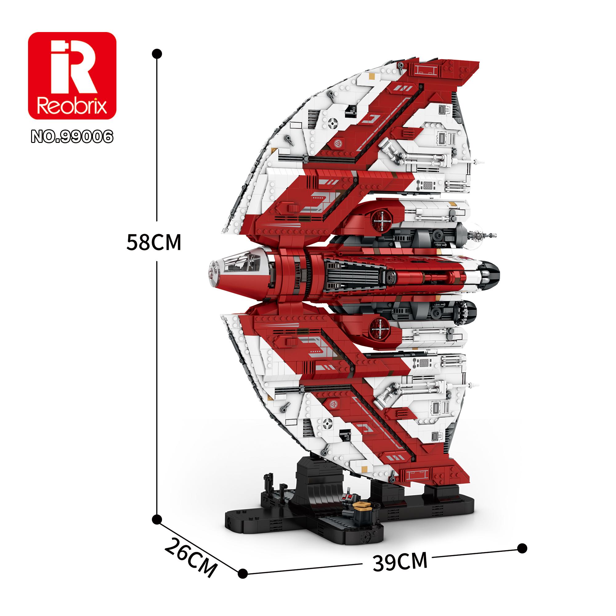 

Non-Toxic 5227Pcs Ucs T6-Shuttle Spacecraft Model Building Blocks Space Jet Aircraft Moc Bricks Desktop Display Holiday Gifts For Kids Toy