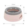 Anti Spill Pet Water Bowl Non Slip Splash Proof Dog Cat Drinking Bowl No Wet Mouth Portable Travel Car Bowl For Outdoor Travel