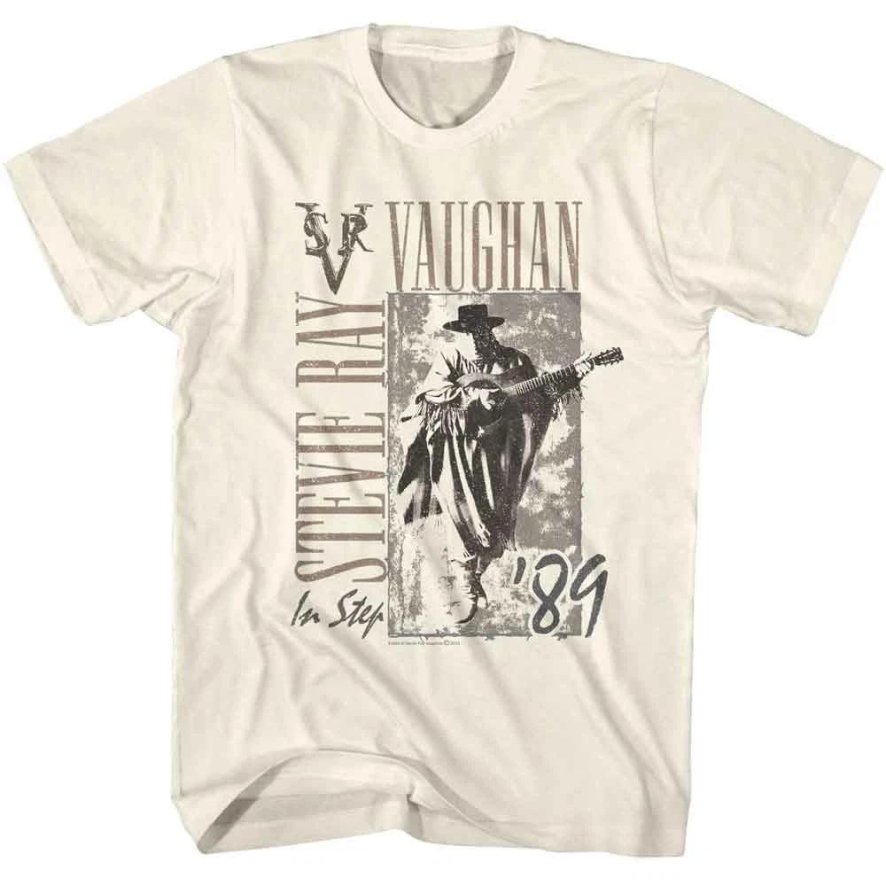 Stevie Ray Vaughan - In Step 89 - Officially Licensed American Classics - Front 100