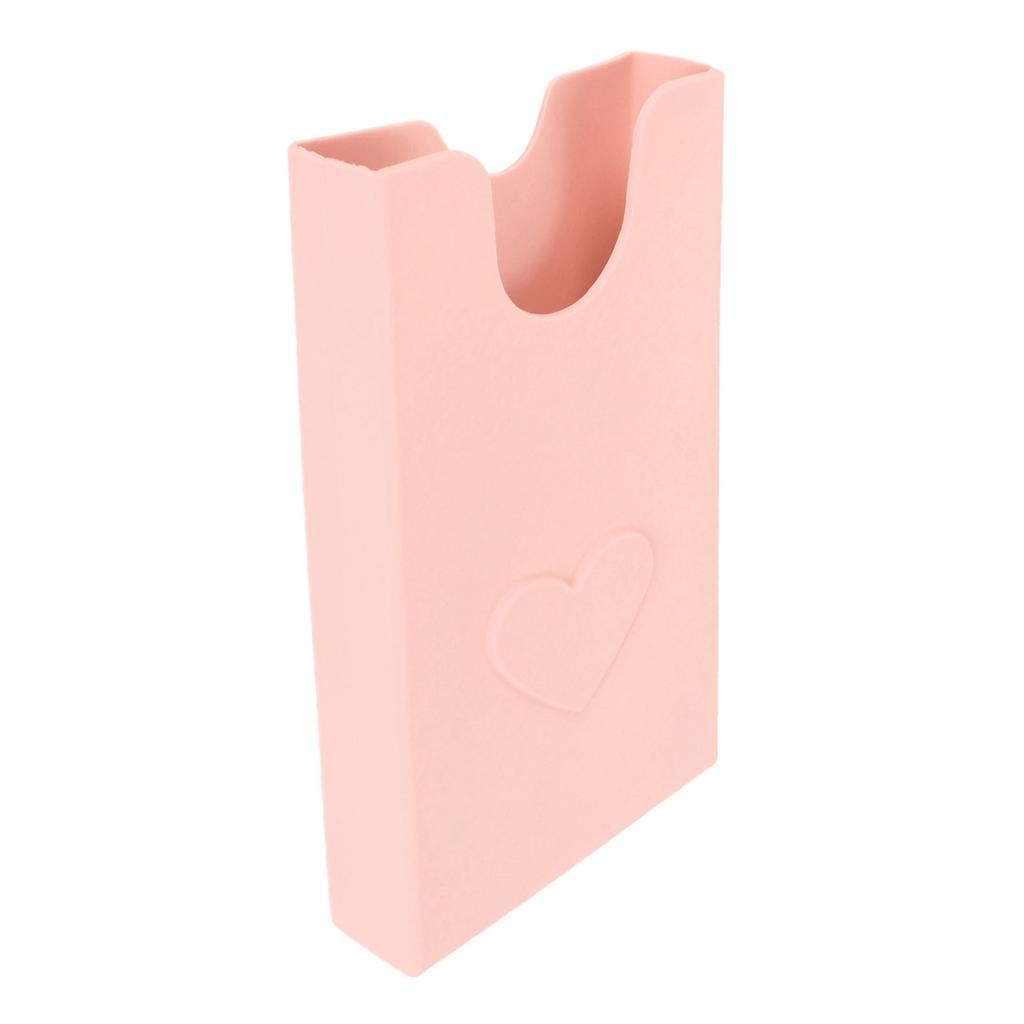 Beach Bag Phone Holder Silicone Phone Case Wallet Holder Insert Accessory Secure Attachment Keep Phone Handy Pink