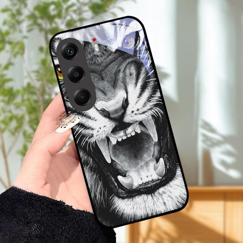 For Tecno Camon 40 Pro 4G Phone Case Lens Protection Bumper For TECNO Camon40 Pro 40Pro 4G Tempered Glass Back Cover Fundas Capa