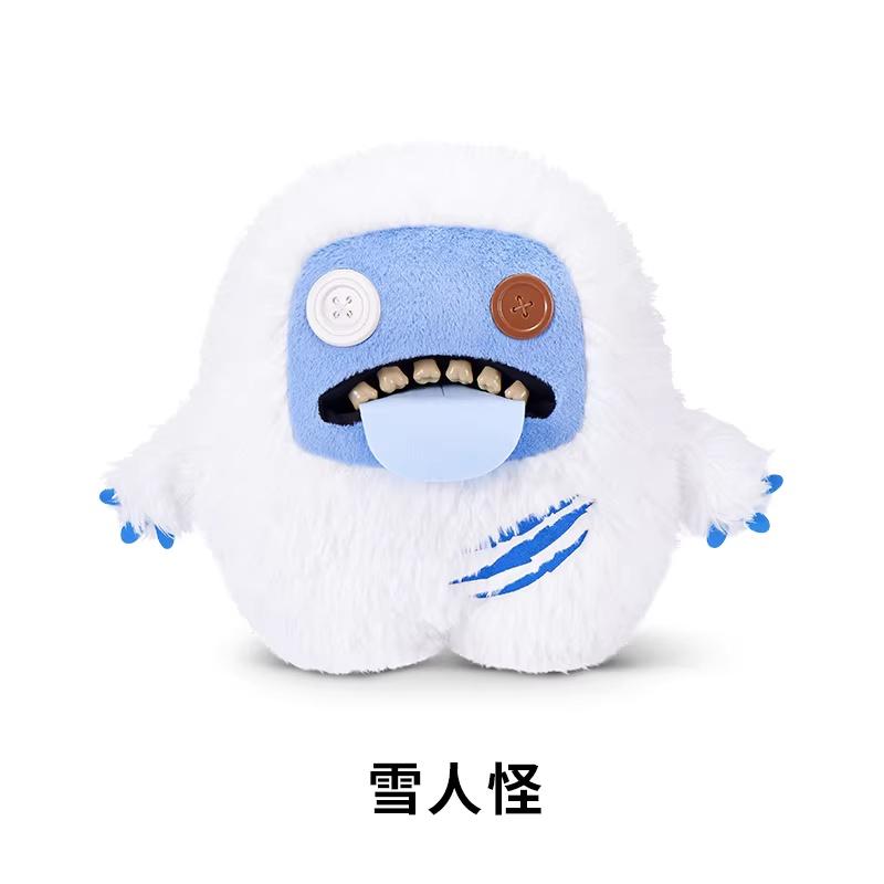 Funny Ugly Monster Plush Toys Large Chunky Stuffed Animals Cute Weird Dolls Birthday Gifts For Kids