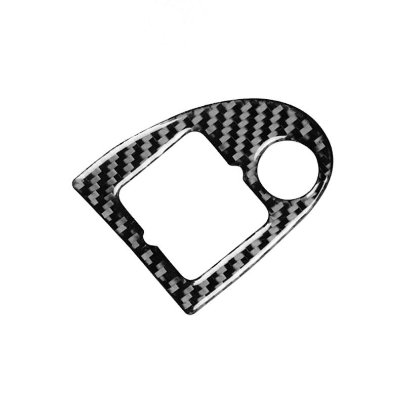 Pentru VW Golf 4 Jetta Bora MK4 R32 GTI 1999-2004 mașină spate portbagaj buton comutator capac cadru interior din fibră de carbon