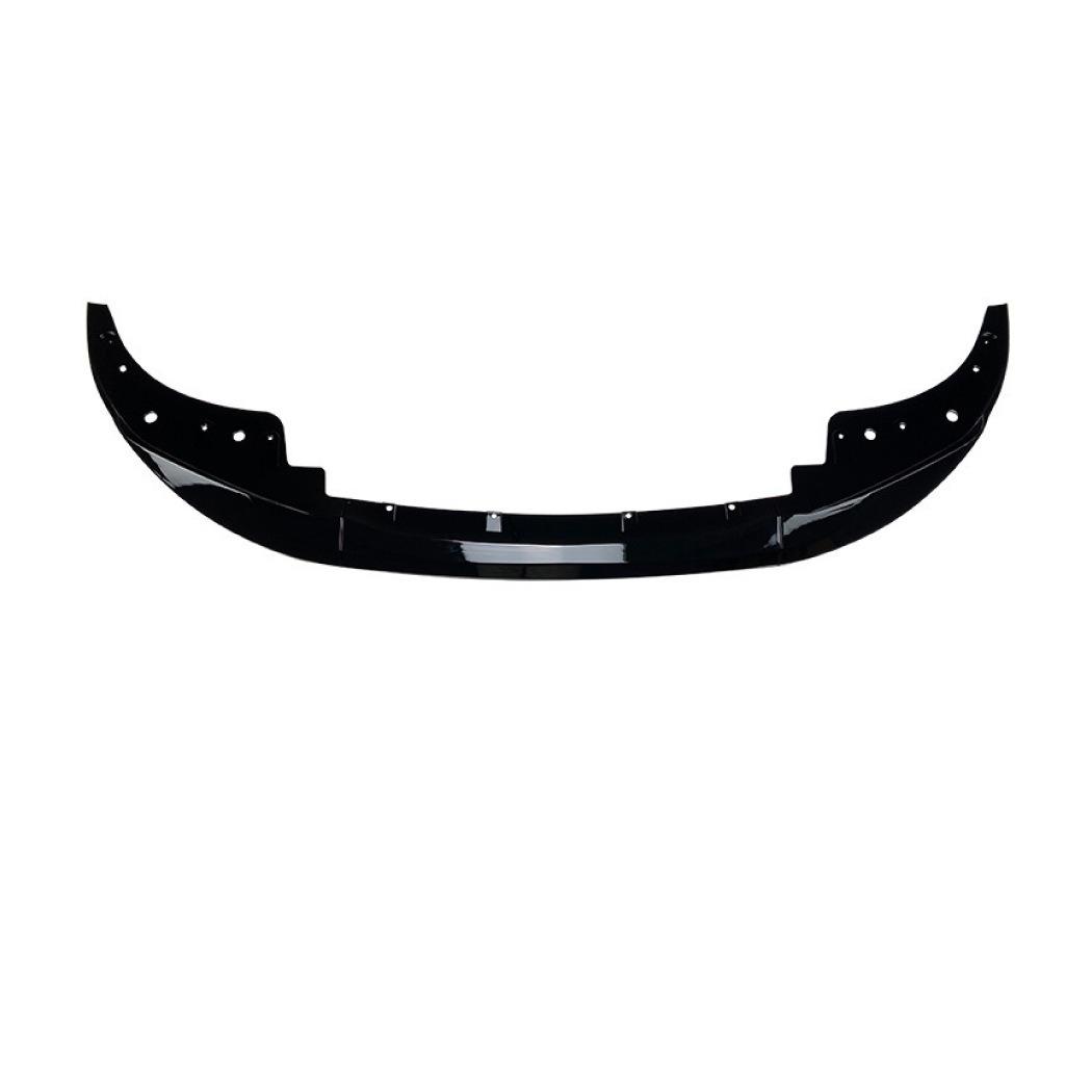 Car Front Bumper Lip Splitter Spoiler Diffuser For BMW 4 Series G22 G23 M440i G24 G26 420i M Sport 2020-2024 Auto Accessories Gloss Black G23 G22