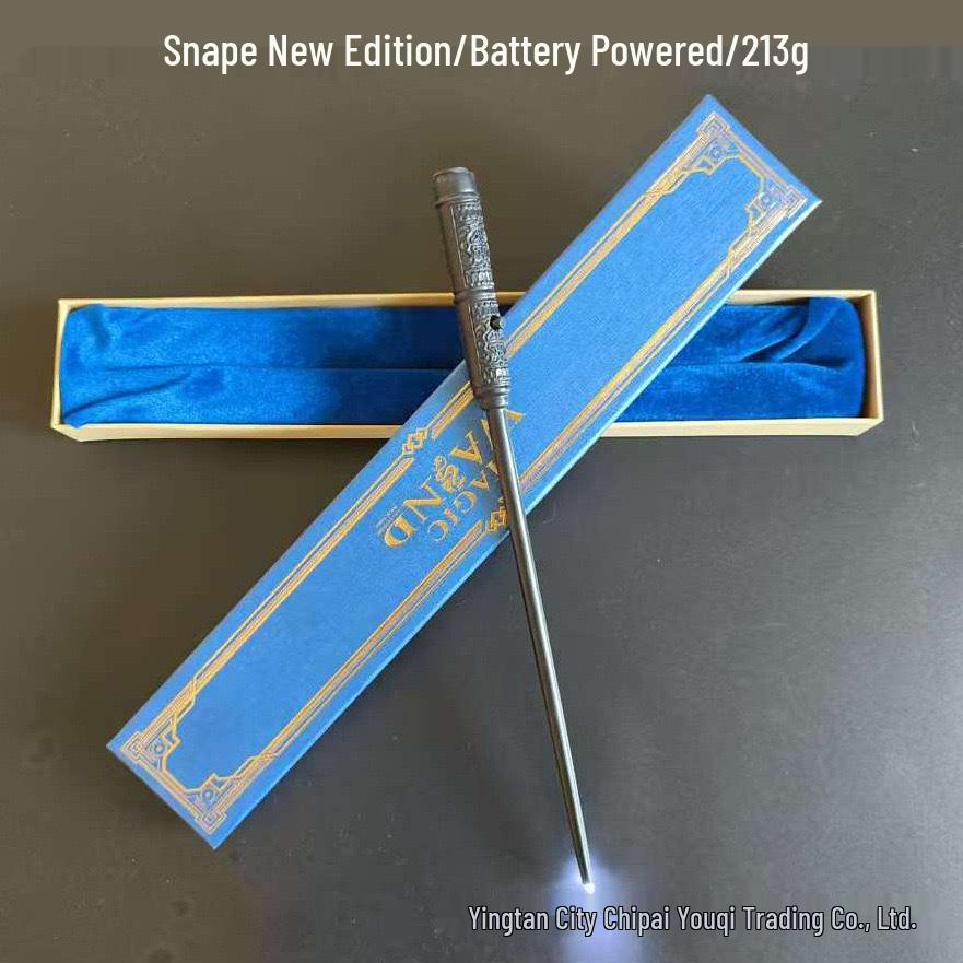 Bacchetta Luminosa di Harry Potter: Hermione, Silente, Voldemort, Piton – Alimentati a Batteria a Bottone