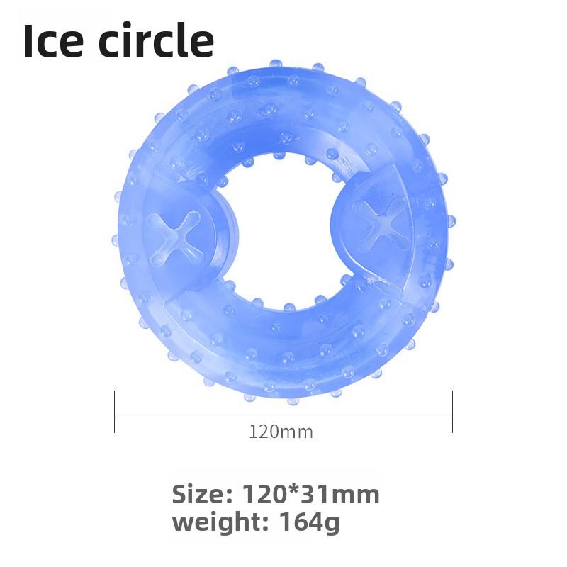 Pet Chew Toy Dog Ice Ball Summer Frozen Teeth Grinding Cooling Pet Toy Pet Supplies