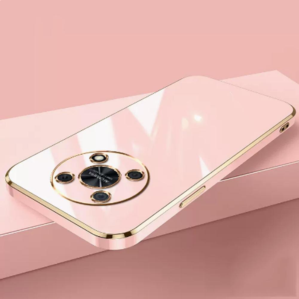 

Для Huawei Nova Y90 чехол Роскошный квадратный чехол Huawei CTR-LX2, CTR-LX1 чехол для телефона противоударный силиконовый чехол-накладка Fundas For Huawei NovaY90&Case & Strap