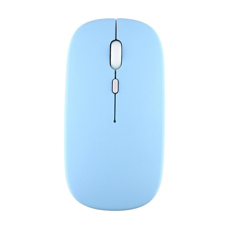 Ultra-Thin Mini Wireless Mouse for Mobile, Tablet, Laptop, and Computer
