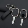 Zinc Alloy Car Key Case Cover for Ford Explorer Flex Taurus Edge F-150 Smart Keyless Enter Fob 5 Buttons Car Accessories