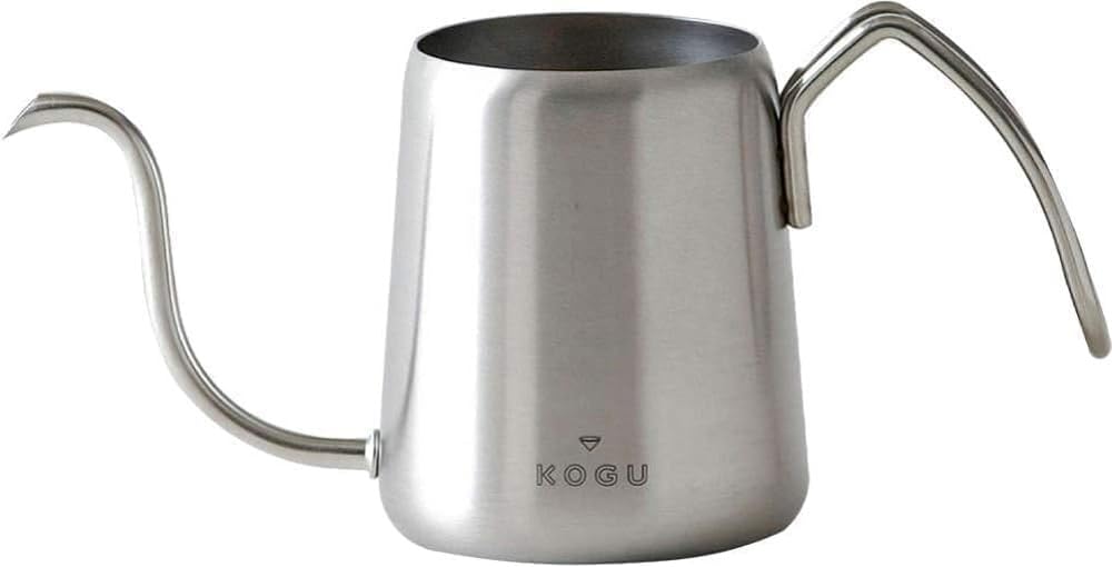 

Кофеварка KOGU Shimomura Planning Drip Kettle One Drip Pot Pro [Сделано в Японии] узкая из нержавеющей стали