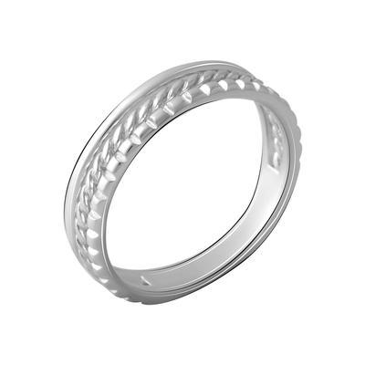 Anel de prata sem pedras (2066422) 2,67 gr. 925 amostras