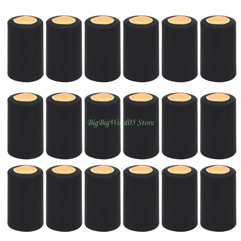 

24TE Durable Heat Activated Cap for Wine Bottles Resistant to Temperature чёрный