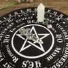 Pendel Wahrsagebrett Metaphysisches Nachrichtenbrett Hexenhandwerk Wicca Zubehör