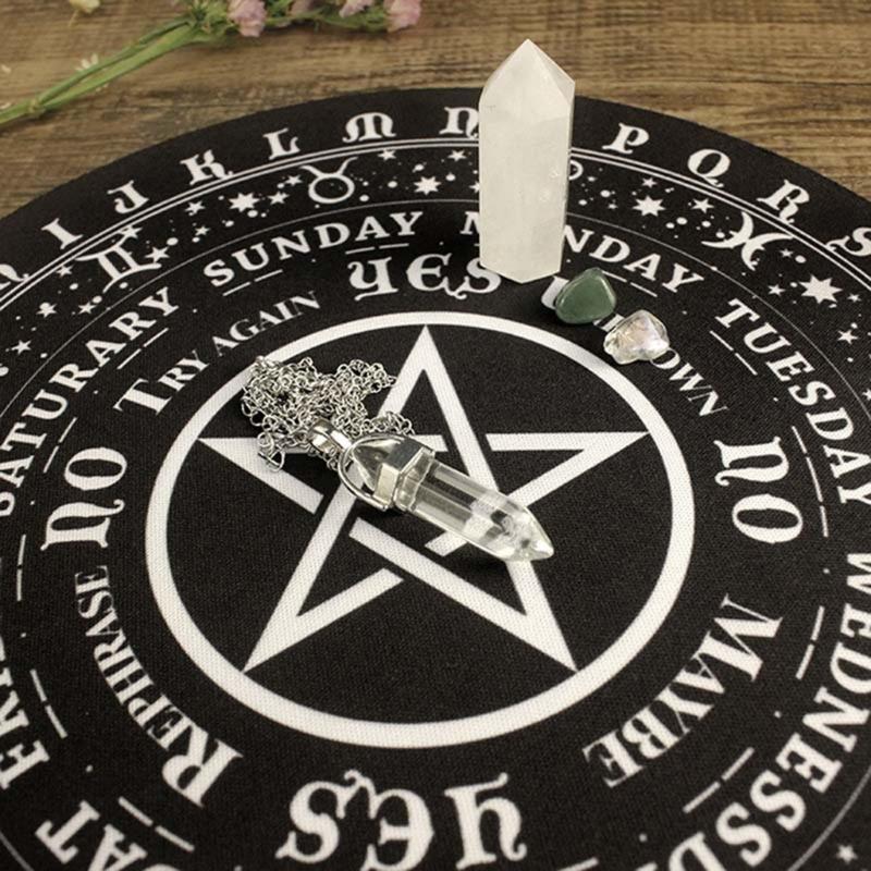 Pendel Wahrsagebrett Metaphysisches Nachrichtenbrett Hexenhandwerk Wicca Zubehör