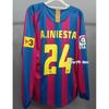 Retro Long Sleeve Soccer Jersey Vintage Football Shirt Men Women Adult Fan Wear Classic Player Style