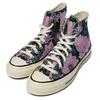 Converse Chuck Taylor All Star Comfortable and Versatile High Top Espadrilles Women's Green Pink