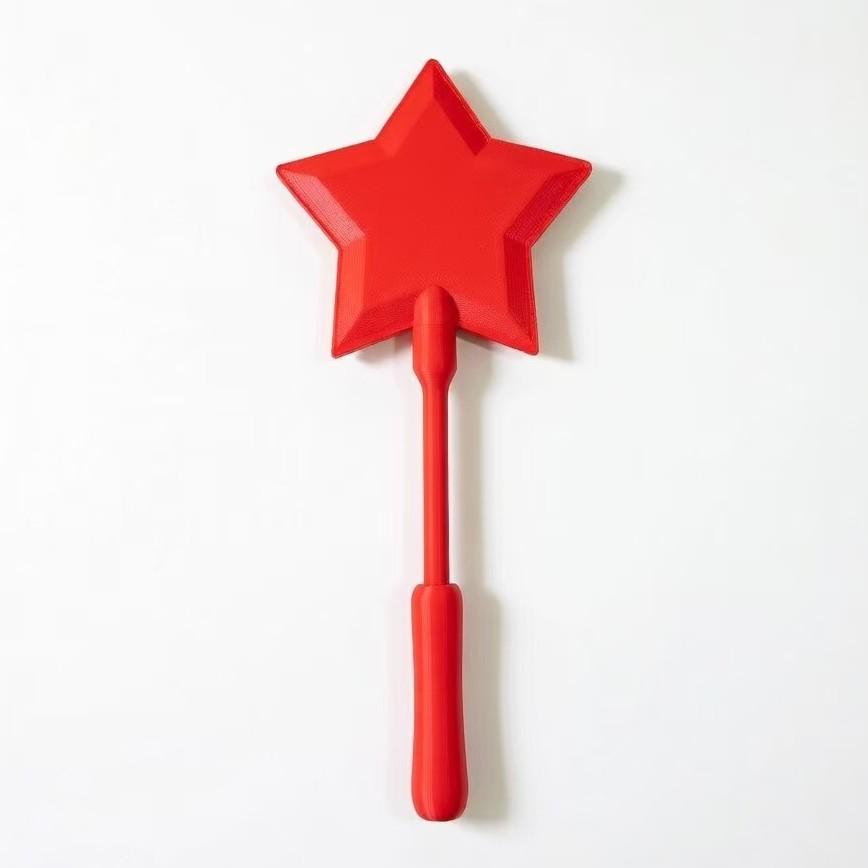 Star Shaped Tap To Pay Magic Wand NFC Card Holder Non Contact Payment Wand