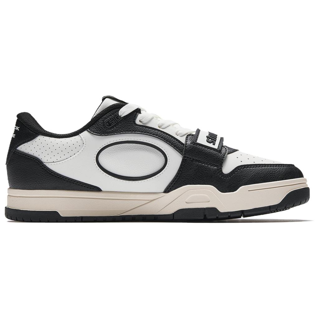 Anta STG Panda Basketball Culture Comfortable Fashion Supportive Non-Slip Wear-Resistant Height Increasing Low-Top Sneakers Men sneakers 912531801S-3