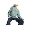 Puma Letter Pattern Warm Comfortable Skin-Friendly Soft Long Sleeve Sweatshirt Unisex Sweatshirt Fog-Blue 632935-30