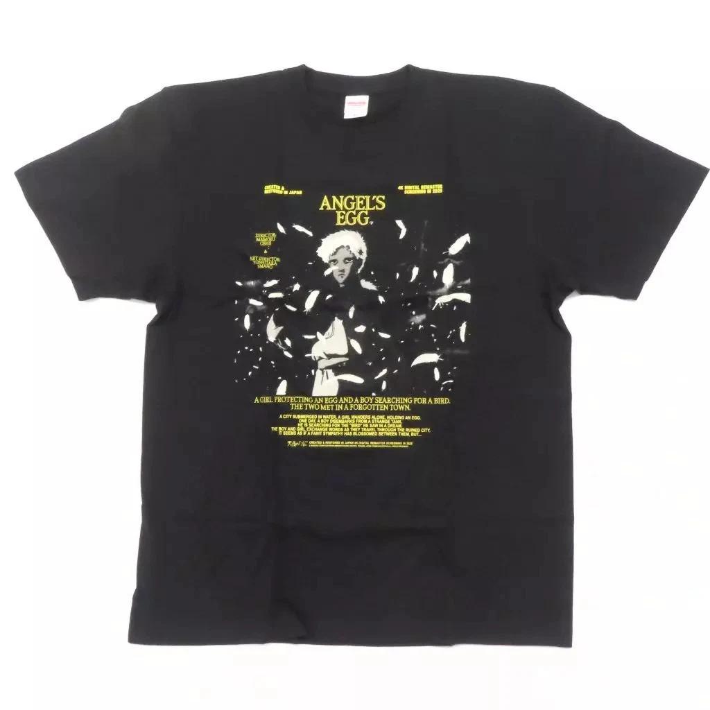 Parco Angel s Egg 40th Anniversary Black XL T-T-Shirt Exhibition Goods New S