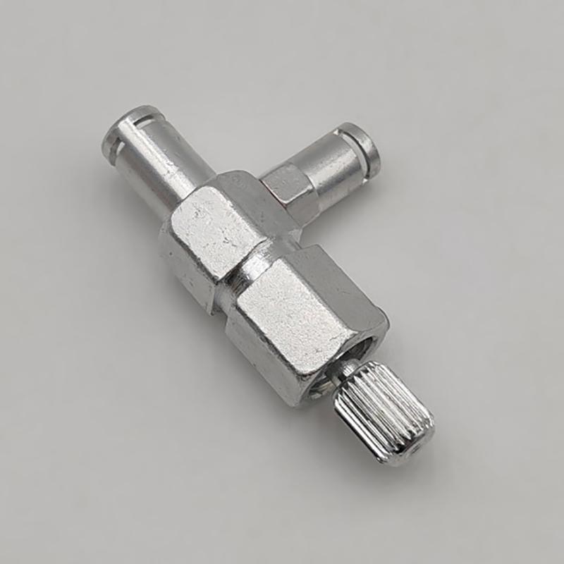 Адаптер клапана регулировки пара из алюминиевого сплава Аксессуары для кофемашины Запчасти для ремонта и замены кофемашины