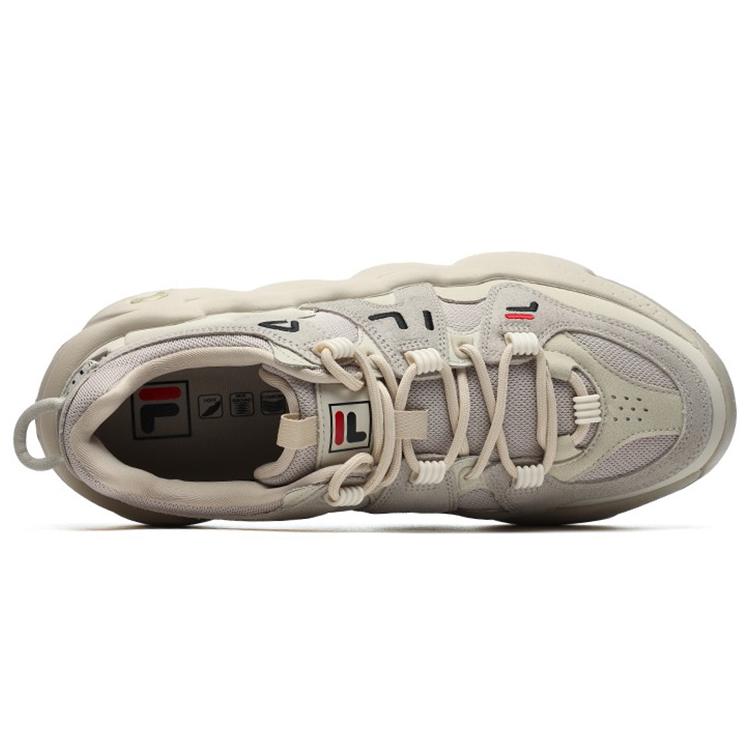 New FILA Barricade 2 Low Top Creamy F12M141223FOC