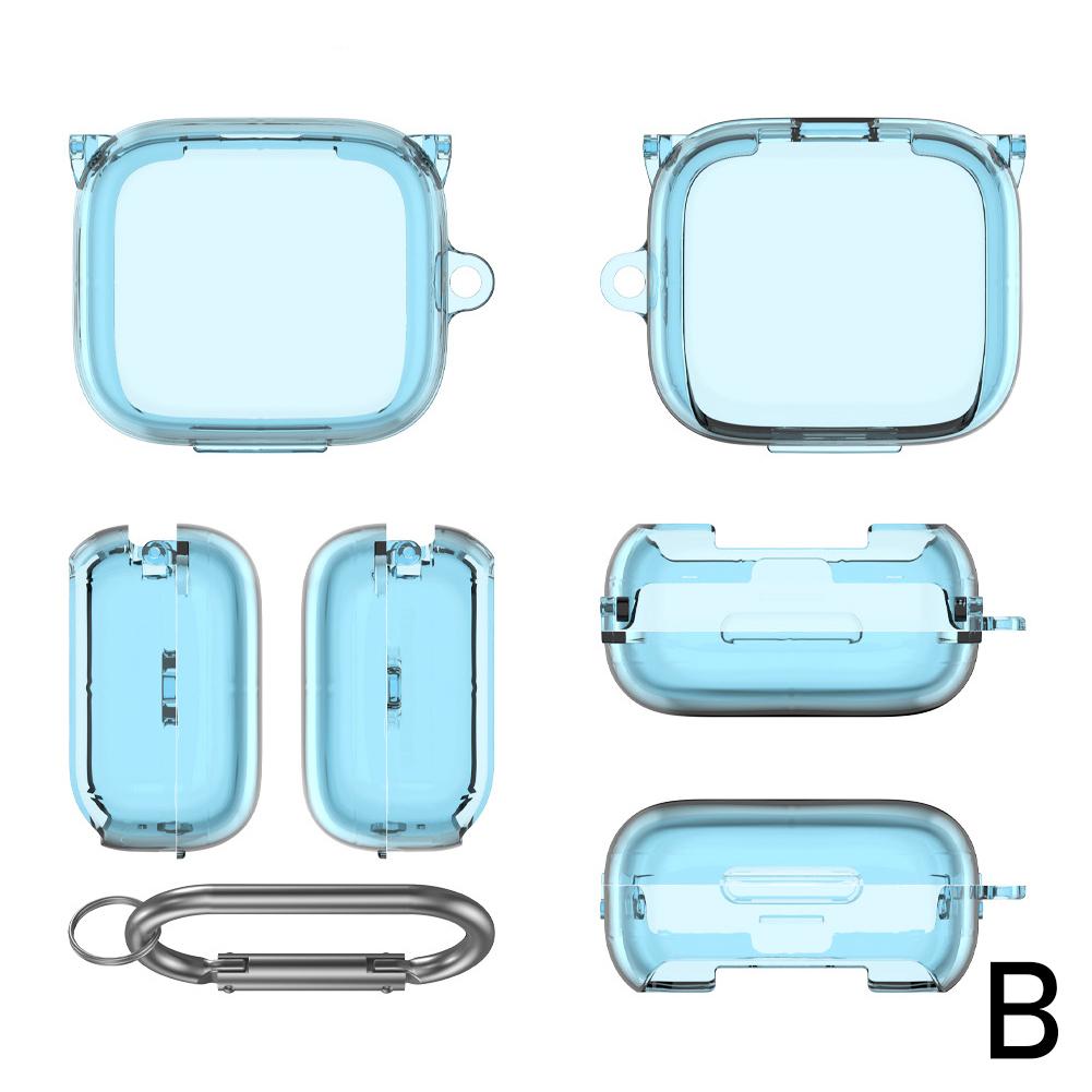 1PC Colorful TPU Earphone Protective Case For Anker Soundcore P30i Earbuds Cover Dustproof Bluetooth Headphone Box Sleeve