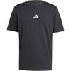 Essentials Sportswear Logo Crew Neck Short Sleeve T-Shirt Men Tops Black JE9024