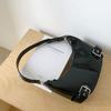 New Shoulder Bag Women's Niche Trend Summer Fashion Underarm Bag Women's Bag PU Leather Handbag