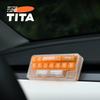 TITA Retro Keyboard-Style Parking Number Plate
