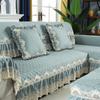 High-grade Sofa Cushions, All-season Universal Leather Sofa Covers, Scarves, Anti-slip Cushions, Skirt Chaise Cushions