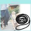 High-quality Nylon Dog Leash No Collar Needed Flexible Pet Lead 130cm Length