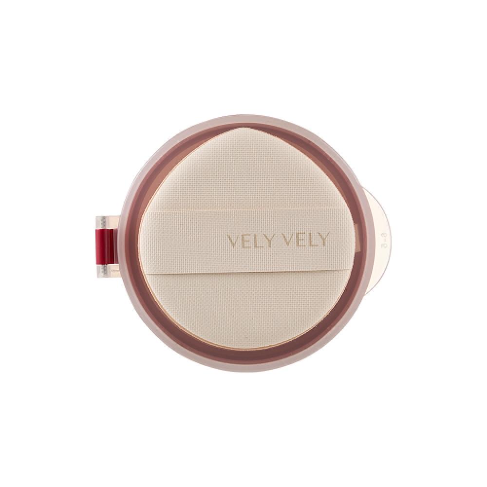 

Vely Vely [обновление] Layer Fit Cover Cushion Нет. 23 Натуральный Сменный блок 15 г VLLFCU231