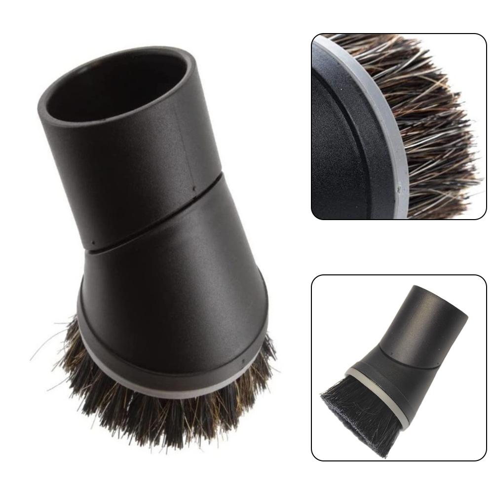 Furniture Brush Attachment With Nylon Bristles For Miele C1 C2 C3 Compact & Classic Series Vacuum Cleaners, 35mm Connection