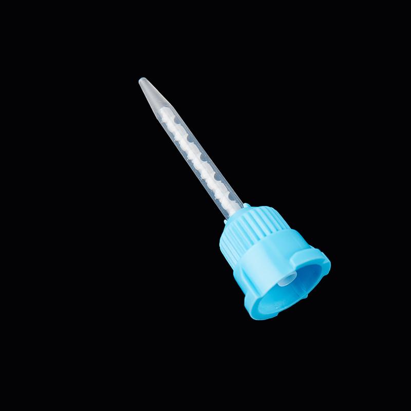 50Pc Dentistry Silicone Rubber Conveying Mixing Head Disposable Mixing Head