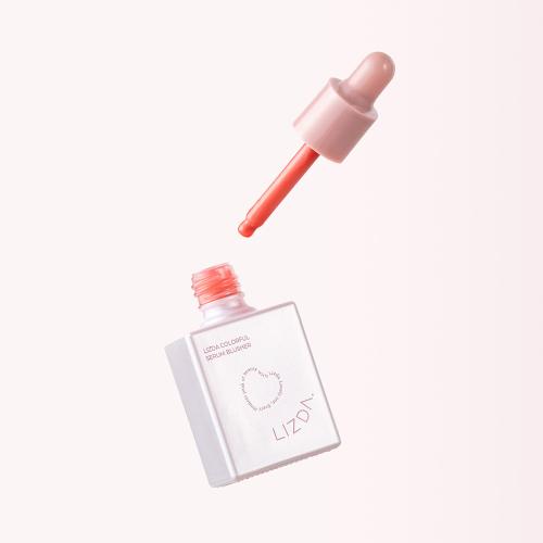 Lizda Colorful Serum Blush 8g  5 Types 