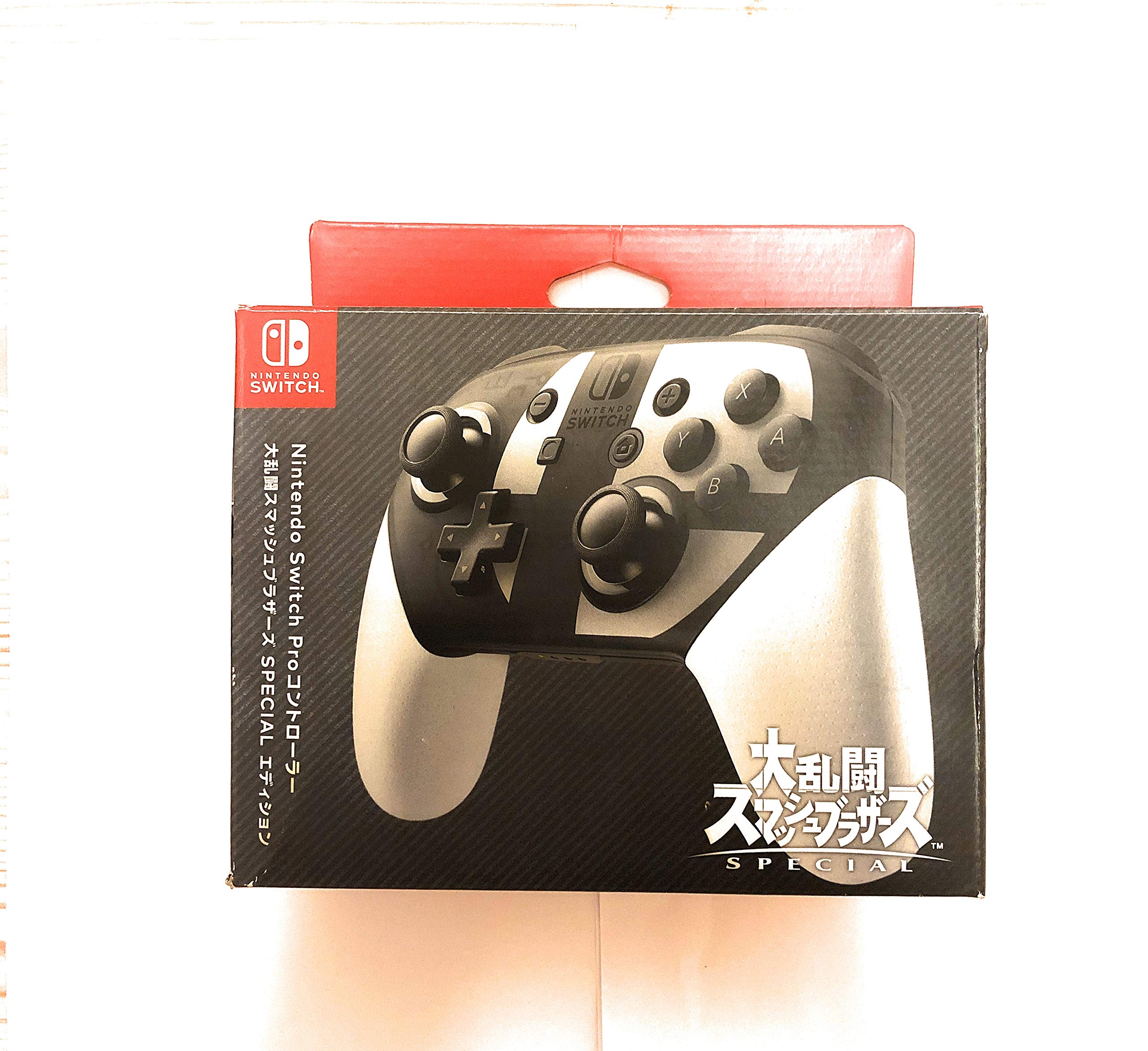 

Nintendo Switch Pro Controller Super Smash SPECIAL Edition Bros.