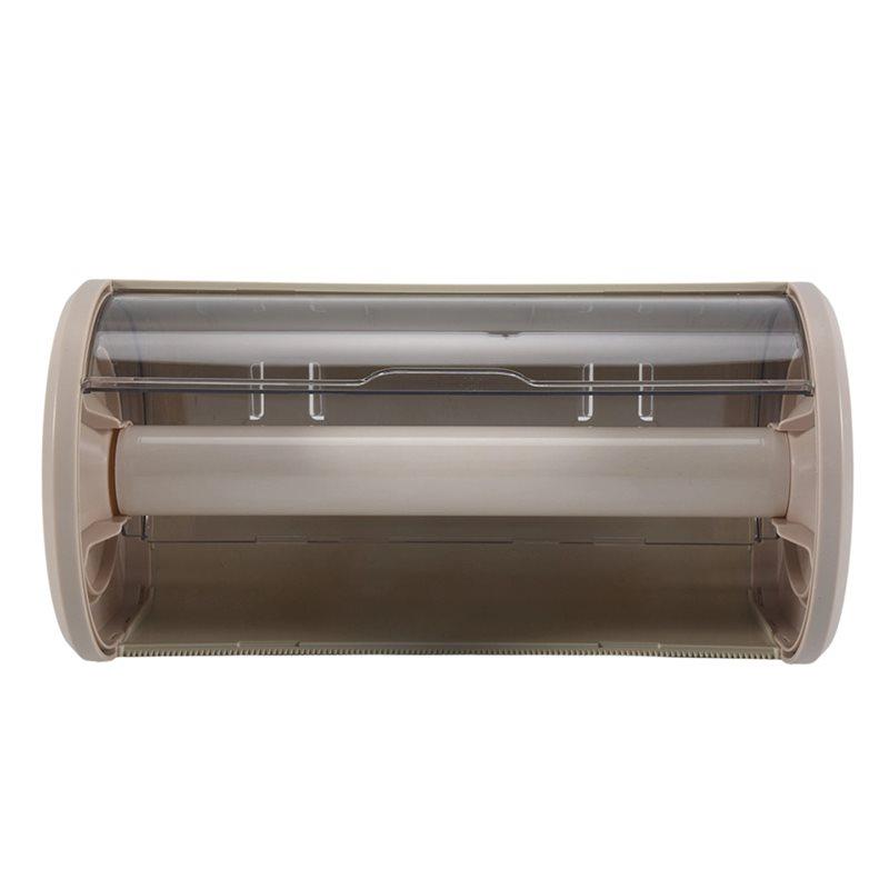 M-Modern-Bathroom Paper Towel Organizer Large Roll Wall Mount Holder With Clear Dustproof Cover Modern Tissue Dispenser Storage