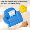Pet Toy Squeeze Sound Dog Chew Toy Furniture Shapes Latex Bite-Resistant Molar Teeth Cleaning Tartar Remover Chew Toy