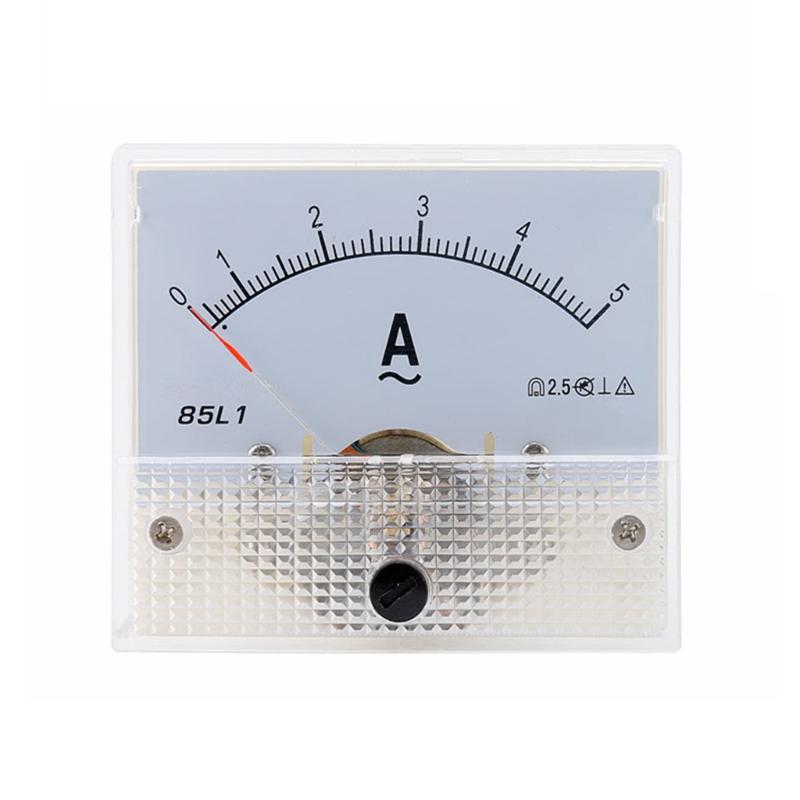 Amp Ammeter Gauge Meter 2.5 Accuracy for Auto Circuit Measurement Tester Meter