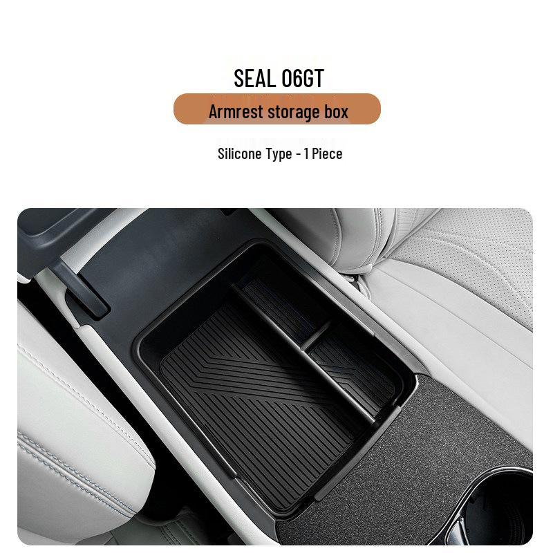 Shunyi Rear Tissue Box Organizer for BYD Seal 06 Navigation Screen BYD Seal