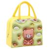 3D Cute Lunch Box Reusable Lunch Bags for Women Cute Lunchboxes Kawaii Animal Lunch Bag Cooler for Picnic Office Work Travel
