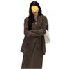 2025 Autumn Fresh Elegant Two-Piece: Slimming Jacket & Midi Skirt Suit