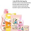Liby Kitchen Cleaning & Dish Detergent Bundle