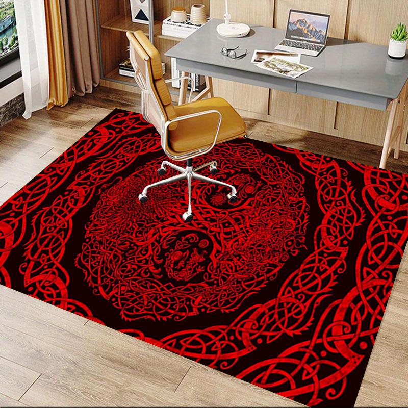 1-teiliger keltischer Knotenmuster-Teppich, Büroteppich, Outdoor-Matte, Heimdekorationsteppich, Festivalteppich