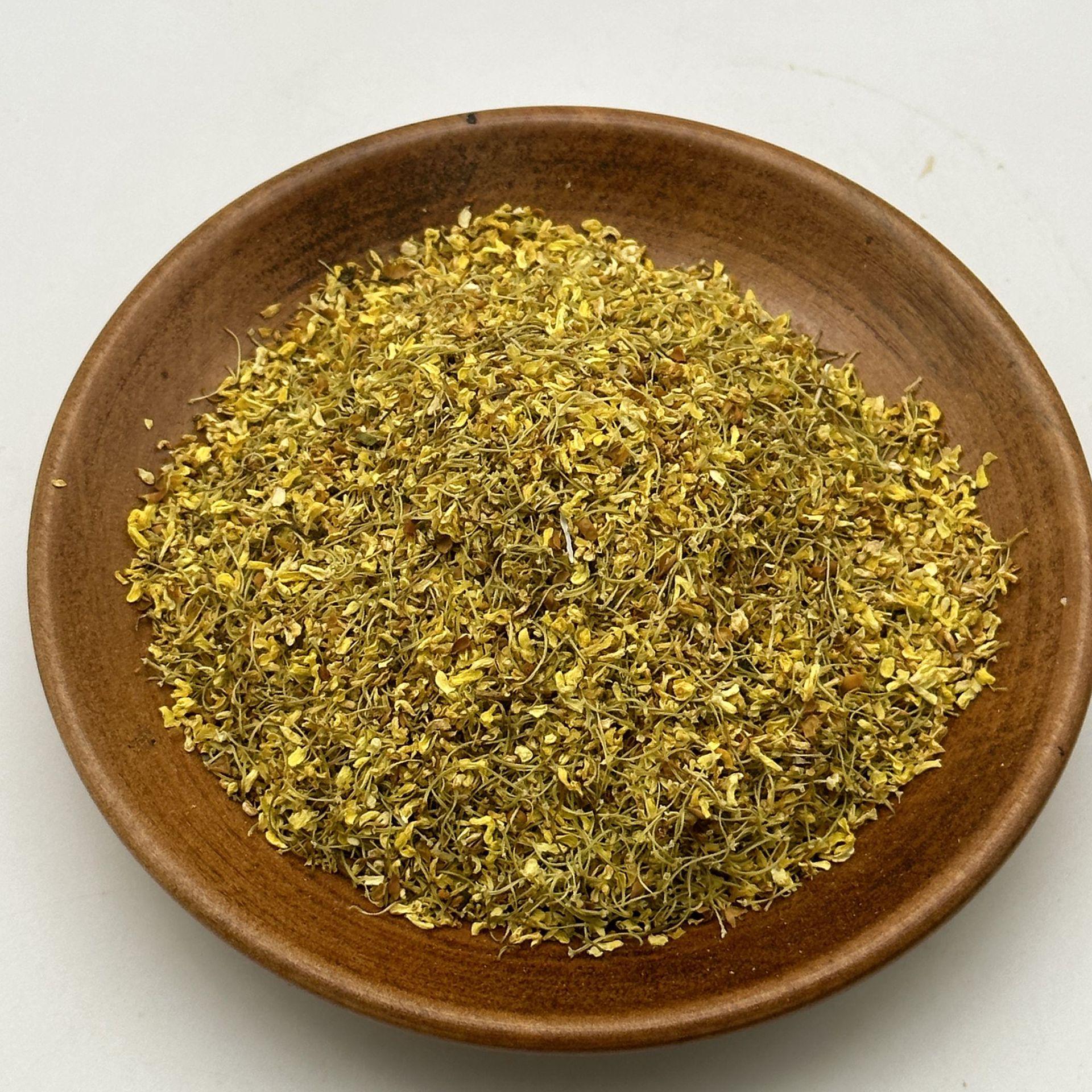 Golden Millet Osmanthus: Freeze-Dried Osmanthus Tea – Guilin’s New Dehydrated Osmanthus Delight.